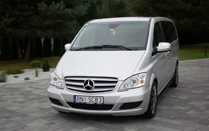 mercedes benz podkarpackie Mercedes-Benz Viano cena 98950 przebieg: 305450, rok produkcji 2012 z Nisko